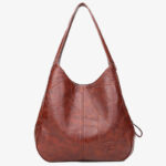 Sac à Main Rétro En Cuir – Illiana