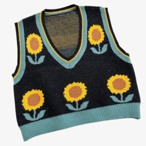 Pull Sans Manche Vintage – Girasole