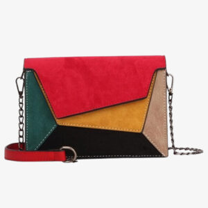 Sac à Main Vintage Multicolore – Erica