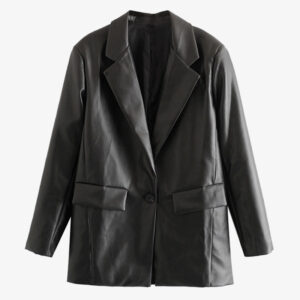 Blazer Vintage Manche Longue – Clélia