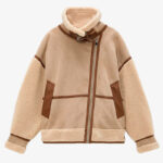 Blouson Moto Femme Cuir Vintage – Ottavia