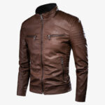 Blouson Cuir Vintage – Lino