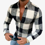 Chemise à Carreaux Homme Vintage – Giovanni