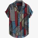 Chemise Homme Imprimé Vintage – Lilio