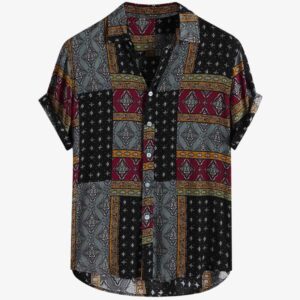 Chemise Retro Homme – Banda