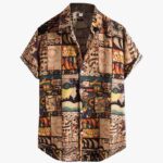 Chemise Manche Courte Homme Vintage – Paolo