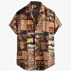 Chemise Imprimé Vintage – Erica