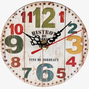 Horloge Cuisine Vintage – Bistrota