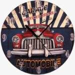 Horloge Garage Vintage – Macchina