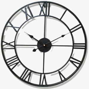 Horloge Murale Industrielle Vintage – Fabrica