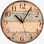 Horloge Murale Retro – Clément A.