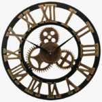 Horloge Murale Vintage – Ingranaggio