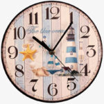 Horloge Murale Vintage Bois – Marinaio