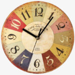 Horloge Style Retro – Café de la Tour