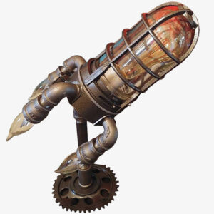 Lampe Bureau Industrielle Vintage – Razzo