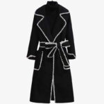 Manteau Noir Vintage – Erina