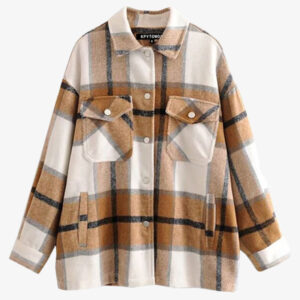 Manteau Oversize Vintage – Perla