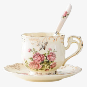 Mug Céramique Vintage – Fiore