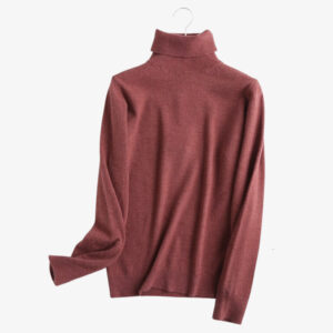 Pull Col Roulé Vintage – Rina