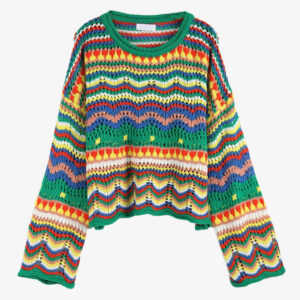 Pull Coloré Vintage – Colorazione