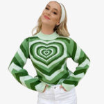 Pull Vintage Coeur – Paolina