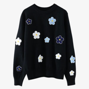 Pull Vintage Fleurs – Vitalia