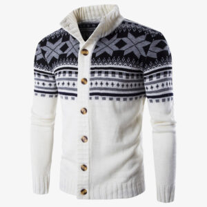Pull en Laine Vintage Homme – Ampio