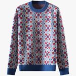 Pull Jacquard Vintage – Andréa