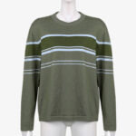 Pull Rayé Vintage – Striscia
