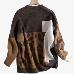 Pull Retro – Leopardo