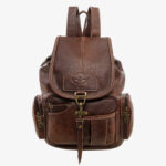Sac À Dos Vintage Faux Cuir – Enza