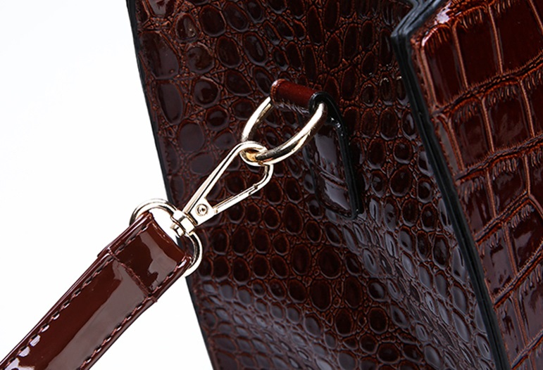 Sac à Main Crocodile Vintage – Coccodrillo