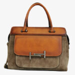 Sac à Main Cuir Retro – Samanta