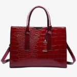 Sac à Main Crocodile Vintage – Coccodrillo