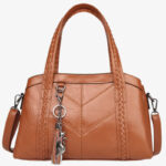 Sac à Main Femme Marron Vintage – Gabriella