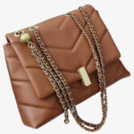 Sac Cuir Marron Vintage – Tina